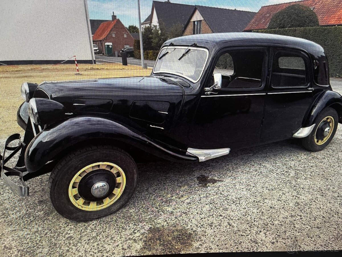 Citroën 11 BL traction - předválečný - 2