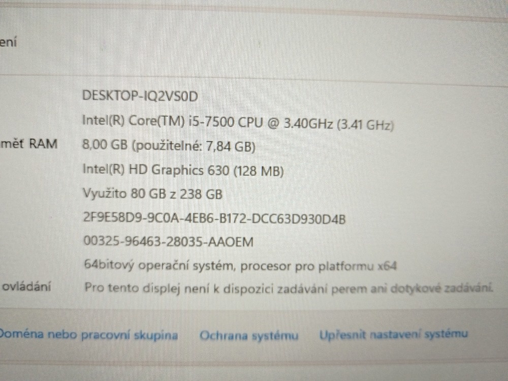 PC Fujitsu+LCD Benq - 2