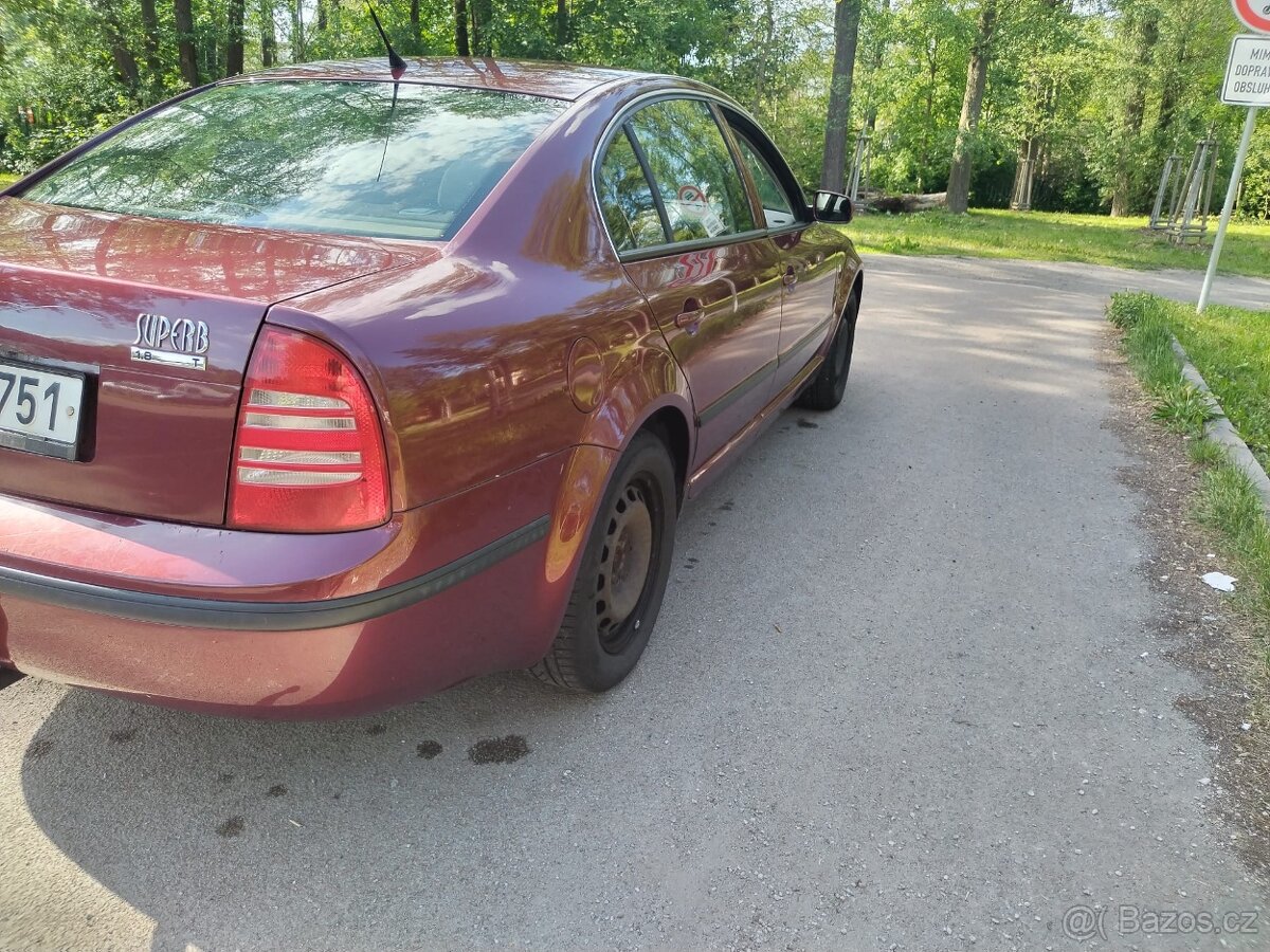 Škoda SUPERB 1.8T - 2