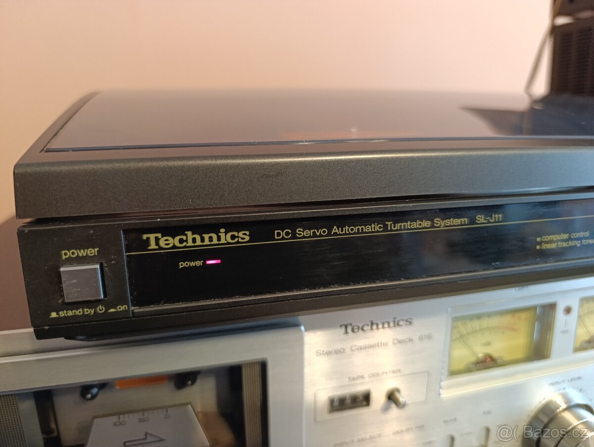 Gramofon Technics SL-J11 - 2