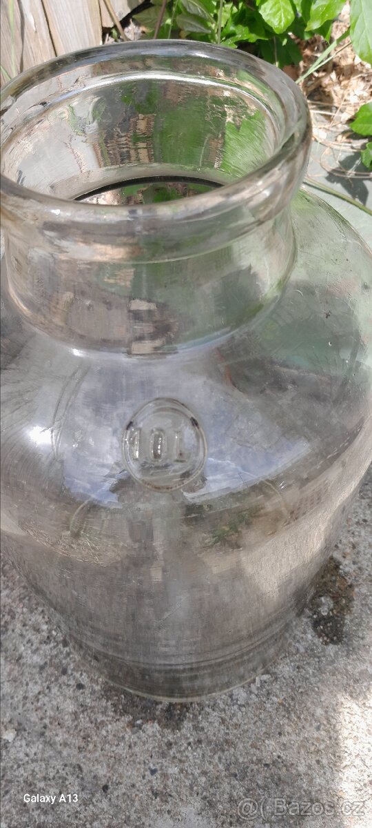 Sklenice 10 l - 2