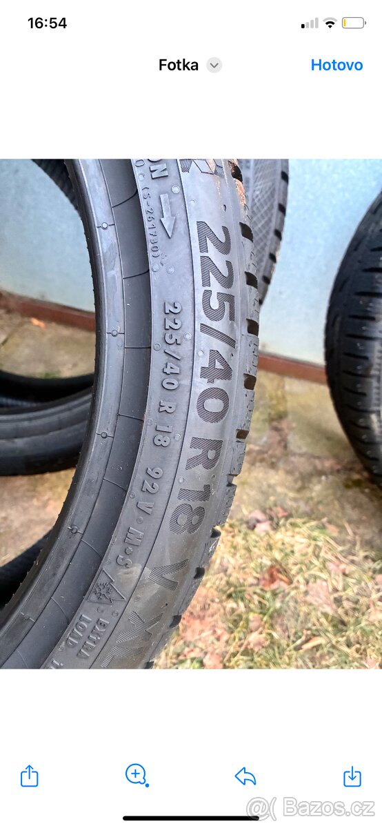 Continental pneumatika 225/40 R18 - 2