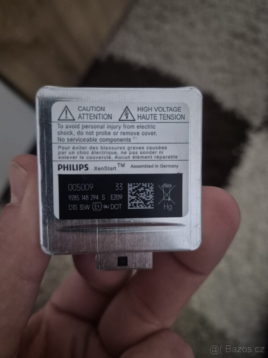 Philips Xenon Standard D1S 1 ks - 2