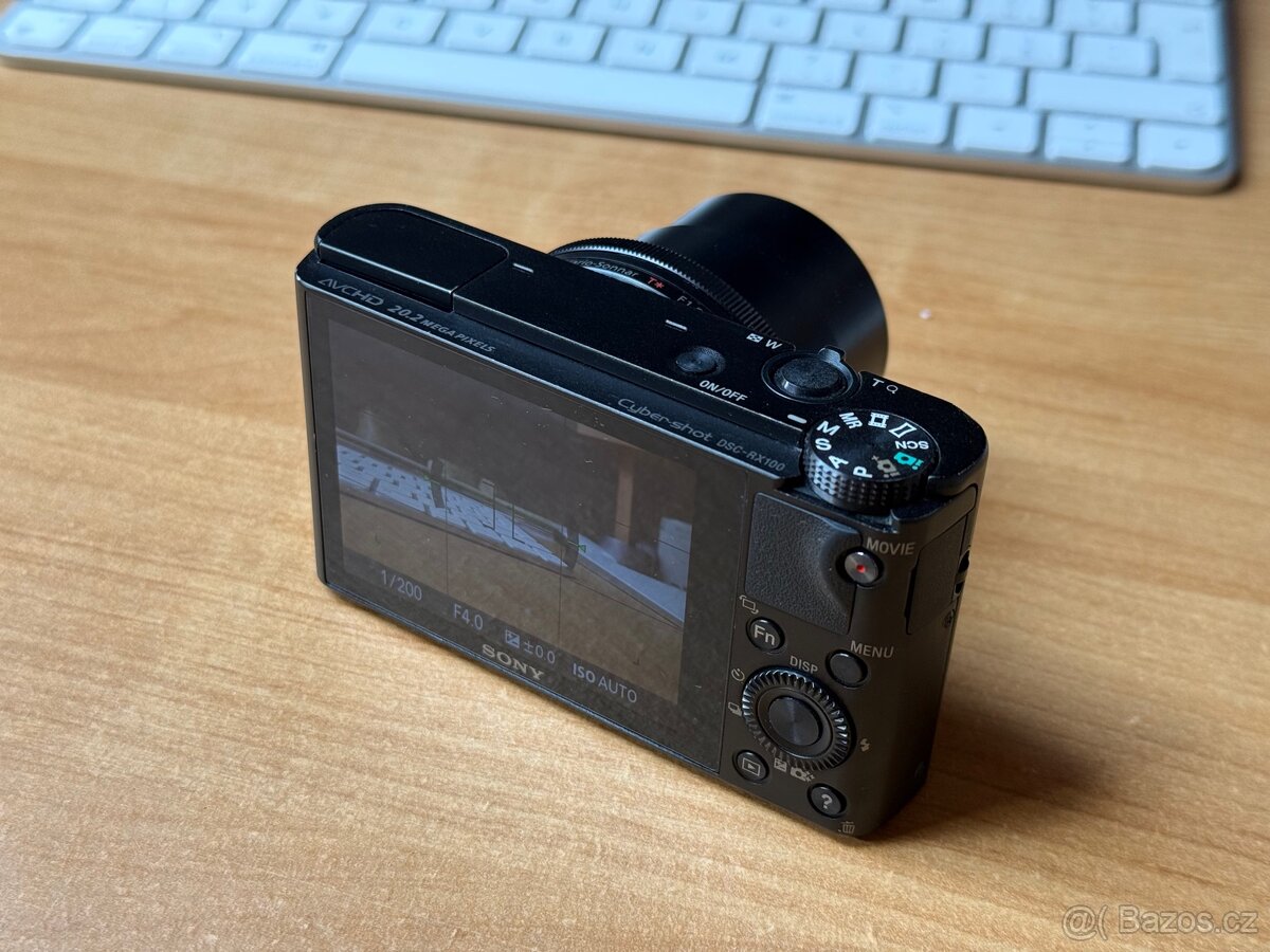 Kompakt Sony RX100 I - 2