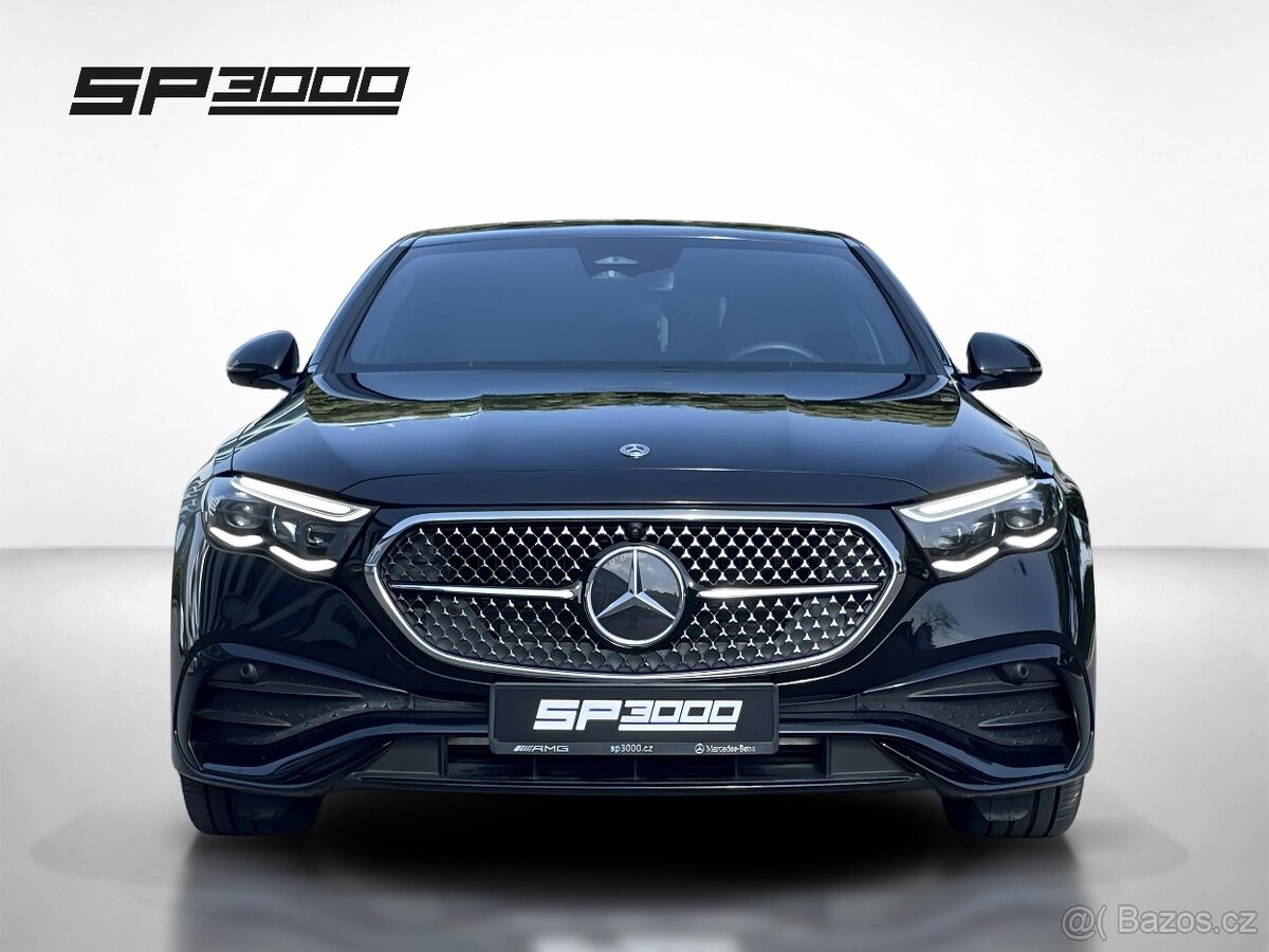 Mercedes-Benz Třídy E 220d 4Matic AMG - 2