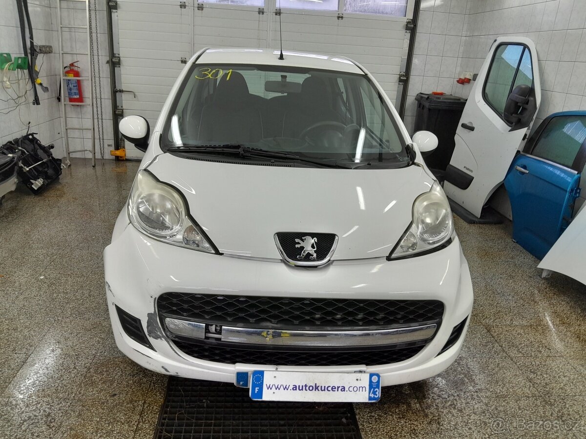Peugeot 107 1,4 HDi Trendy - 2