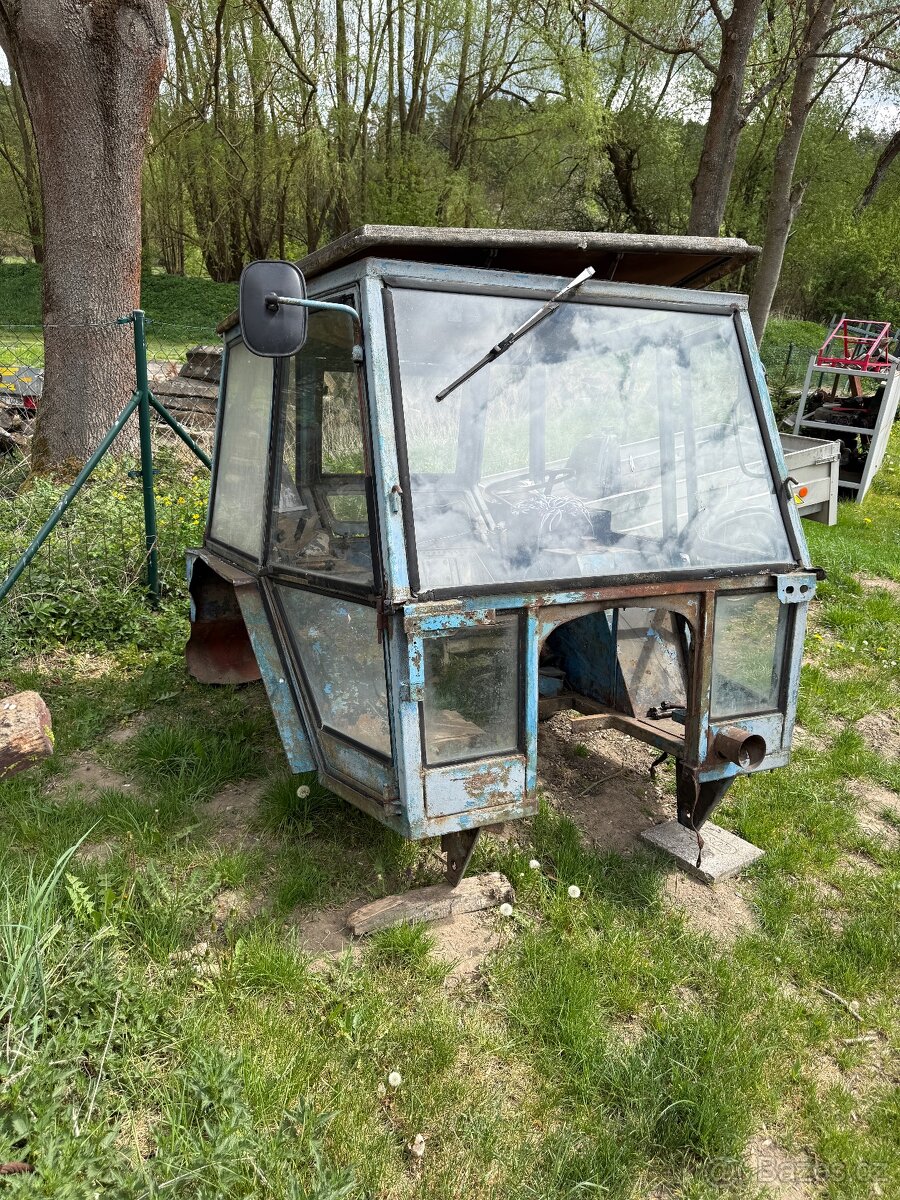 Prodám kabinu ze zetoru 6711 - 2