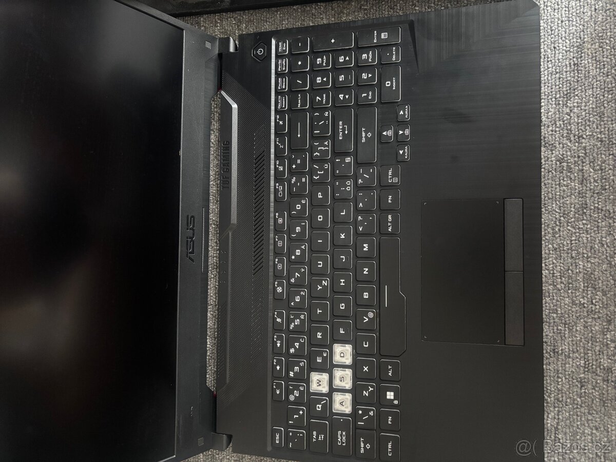 ASUS TUF GAMING notebook - 2