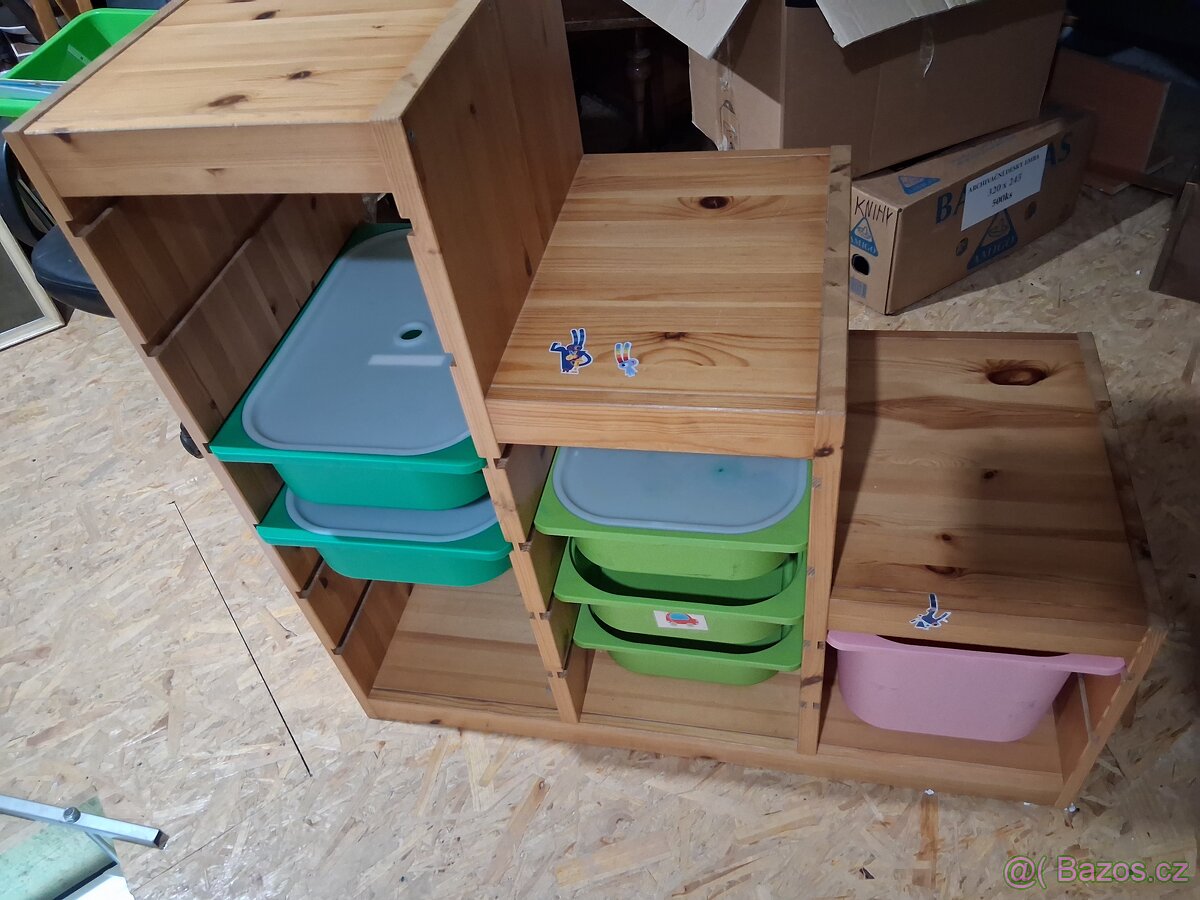 Regál (schody) Ikea Trofast - 2