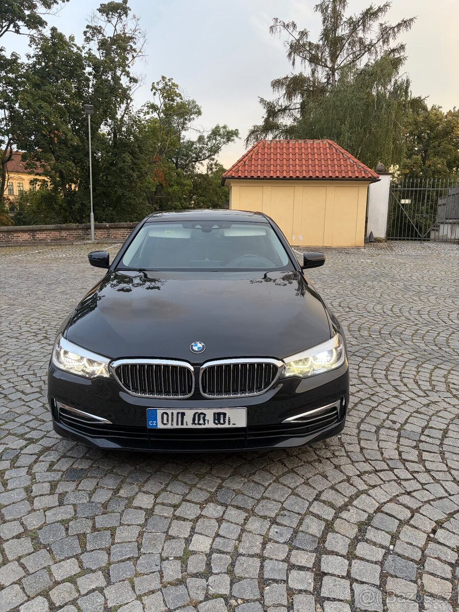 Bmw 530d,g30,plny servis - 2