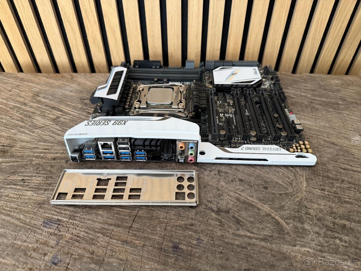 SET - Workstation ASUS X99-S + Intel Core i7-5820K - 2