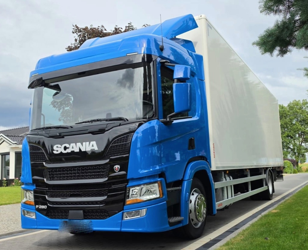Scania P280 - 4x2 – Skříň – EURO 6 - 2