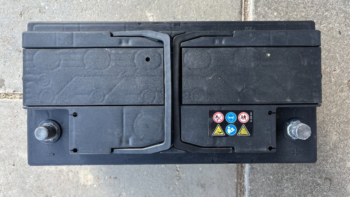 Autobaterie 12V 100Ah - 2