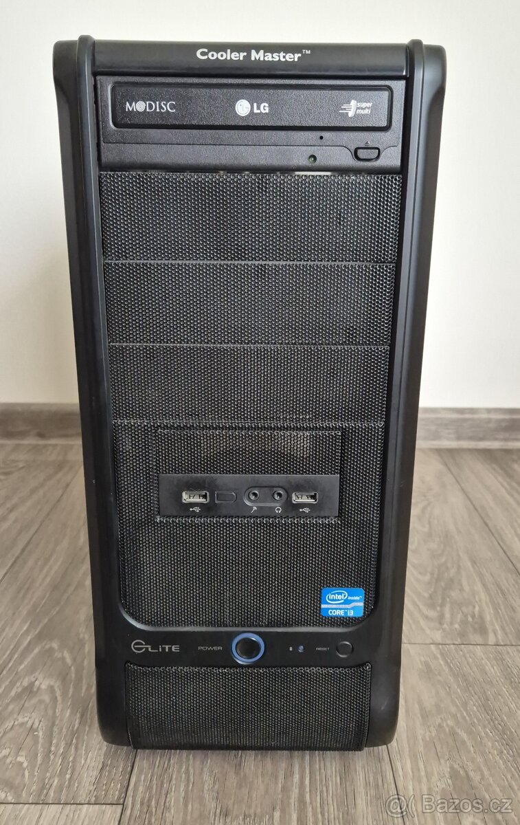 Skříň Cooler Master Elite 330U černá - 2