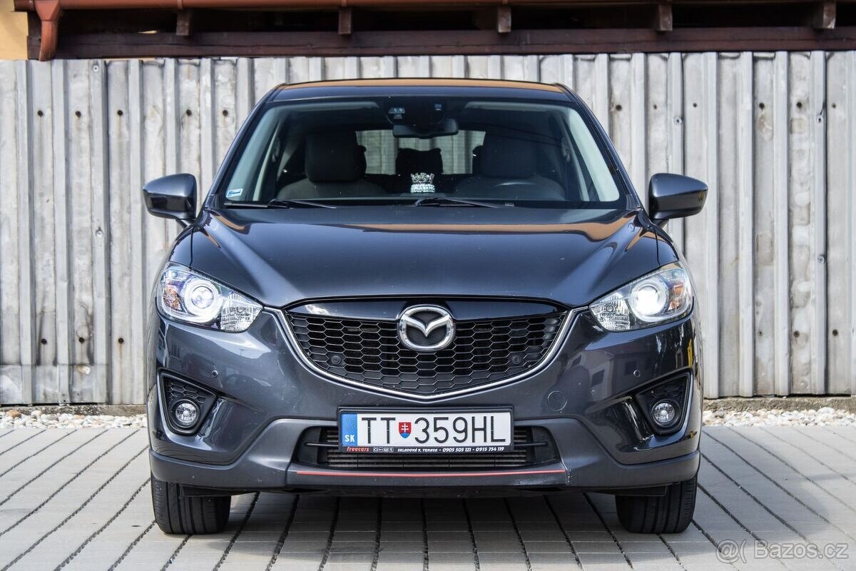 Mazda CX-5 2.2 Skyactiv-D, 110kW (2013) - 2