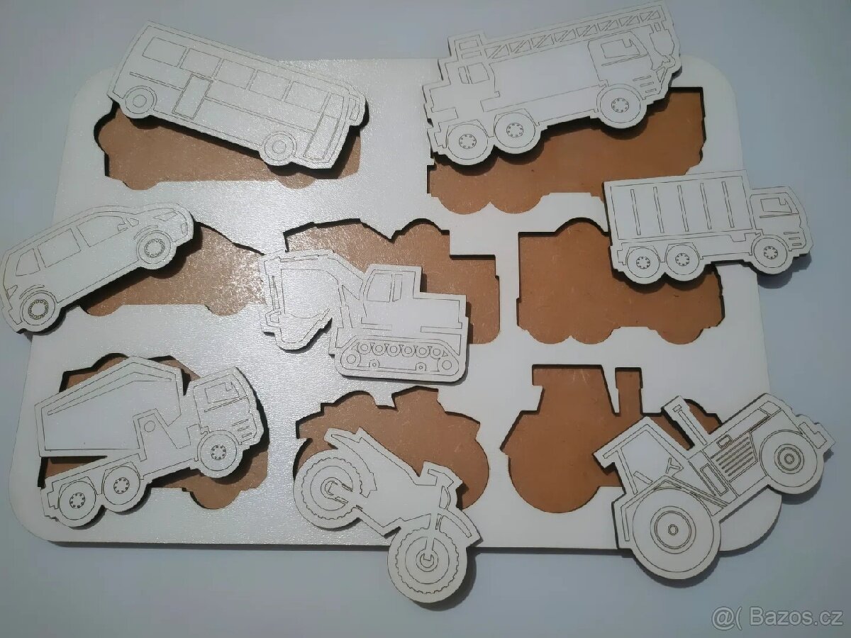 Vkládačka auta - 2