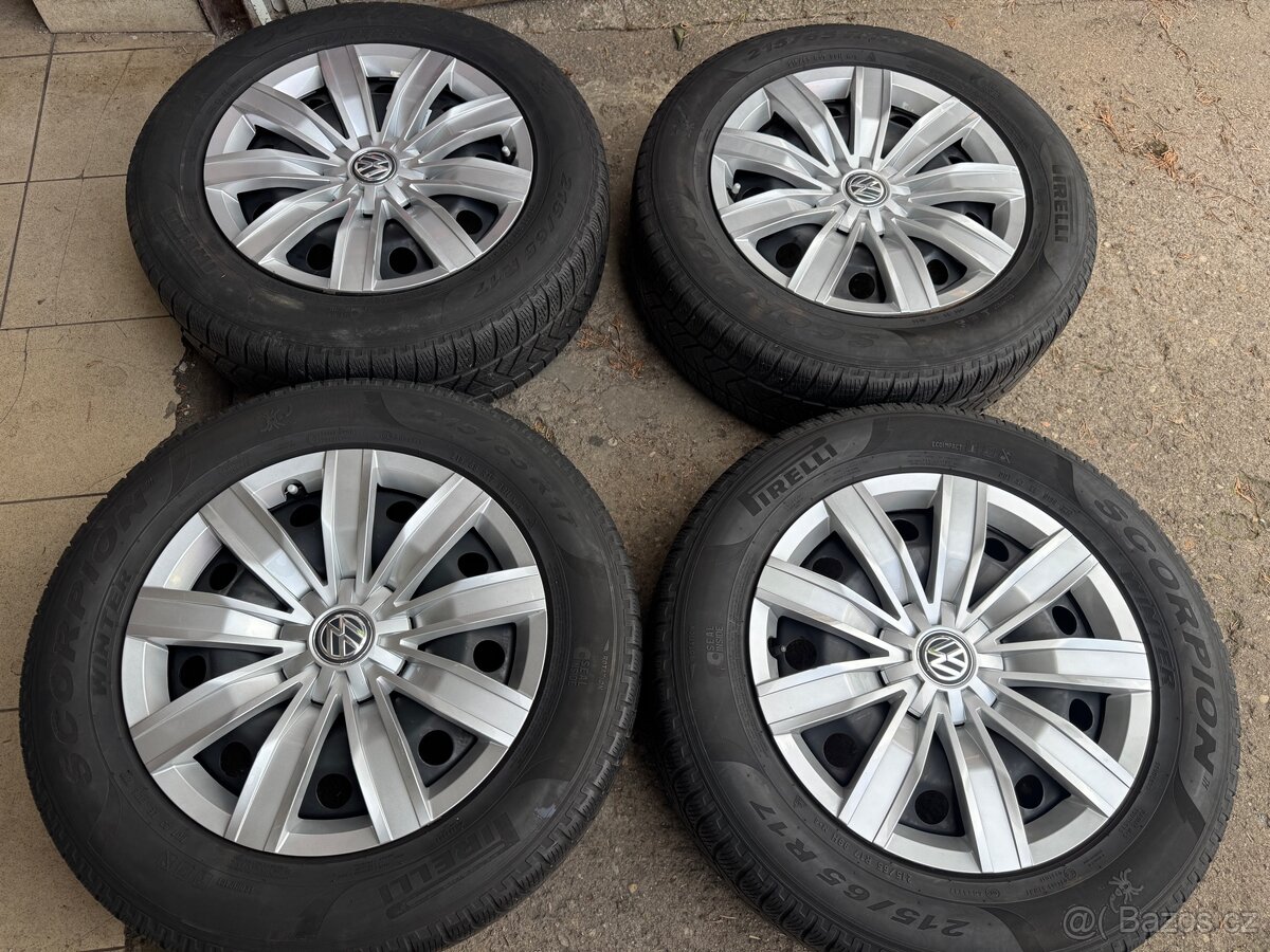 5x112r17 Volkswagen - 2
