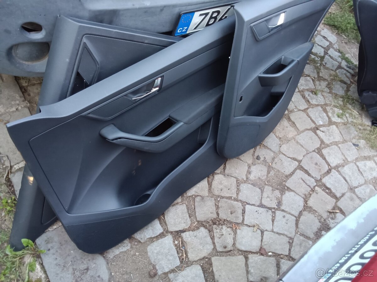 Fabia 3 tapec dveri - 2