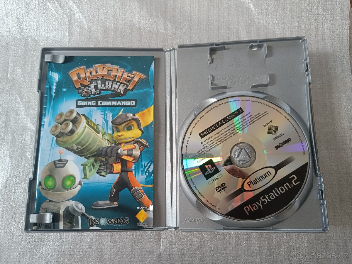 Ratchet & Clank 2 PS2 / PlayStation 2 hra - 2