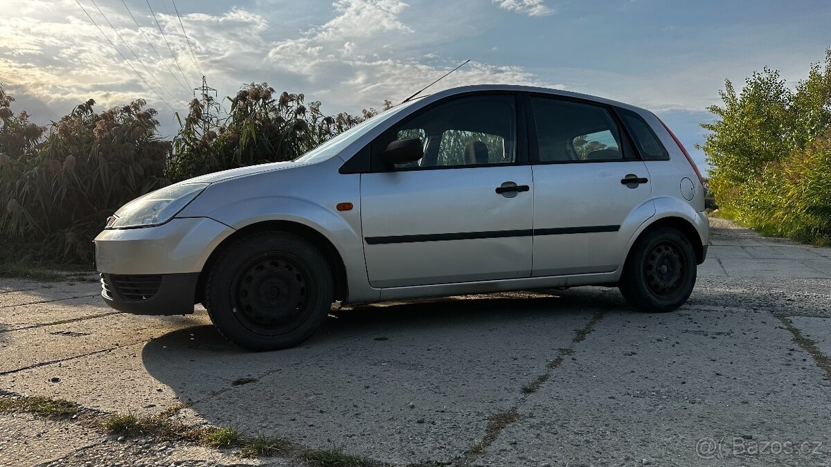 Ford Fiesta 1.3 51kw 2005 - 2