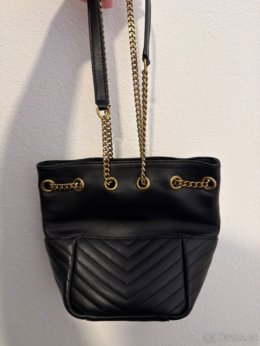 Saint Laurent Joe Mini Bucket Bag - 2