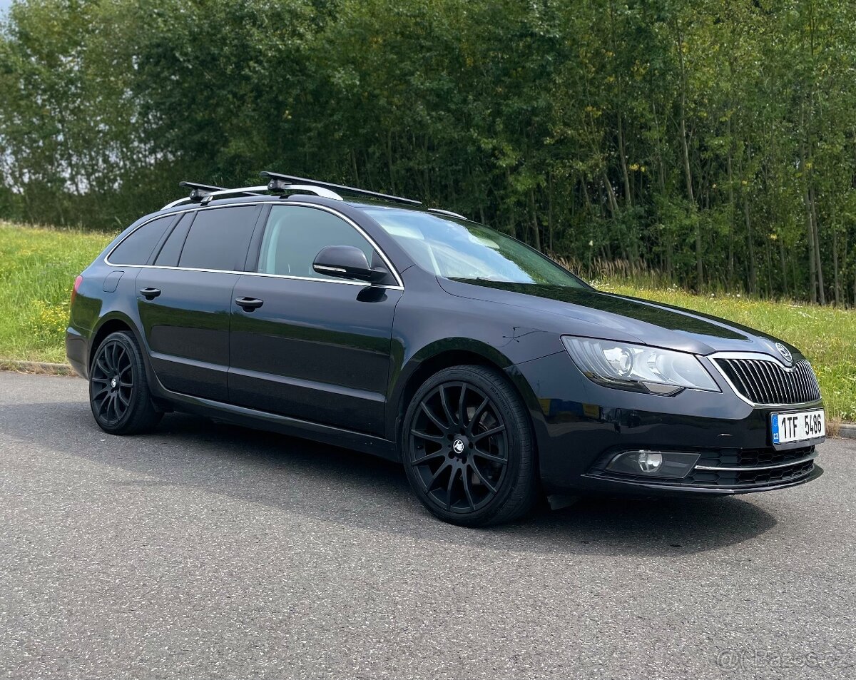 Škoda Superb 2 2.0tdi 103kw 2014 combi - 2