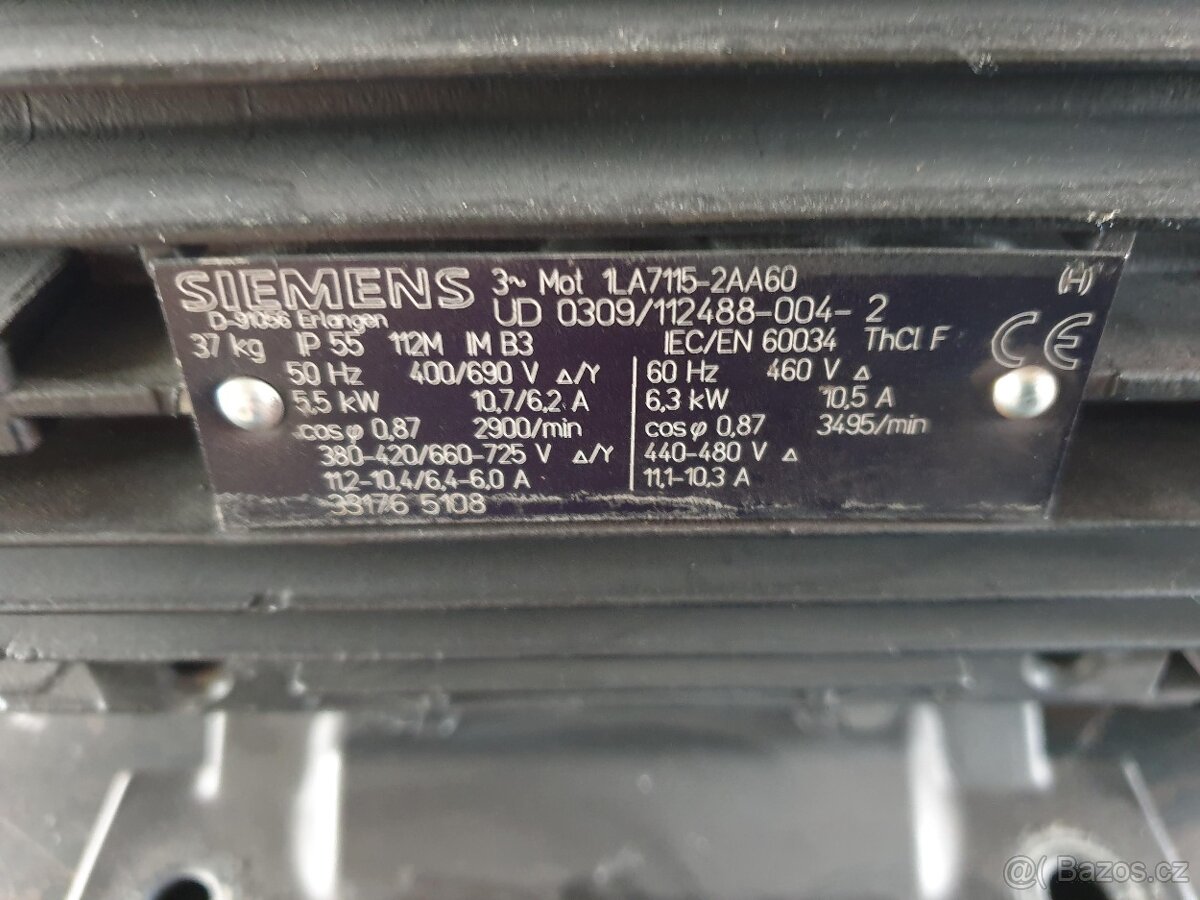 Prodám elektromotor - 2