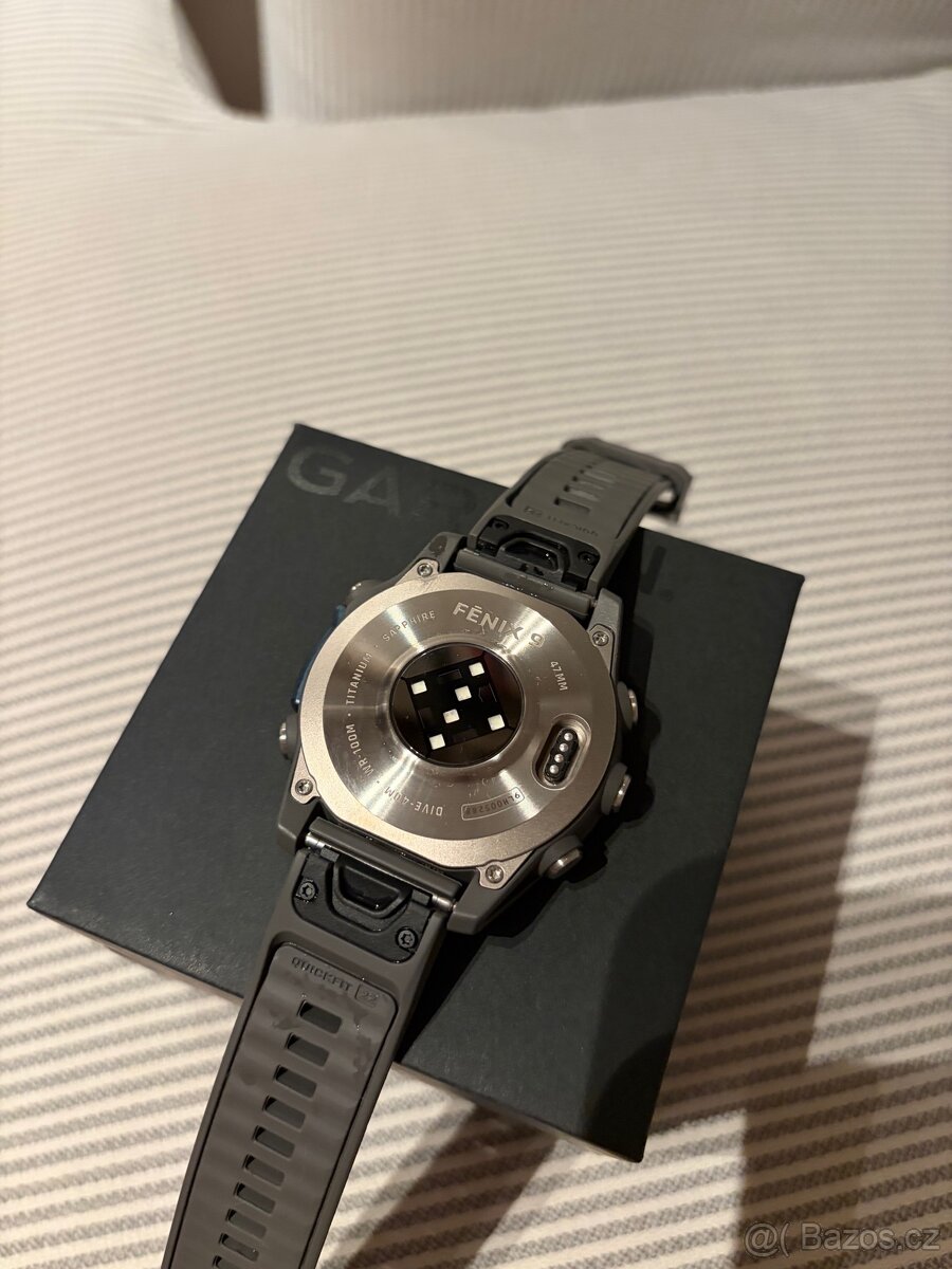 Garmin Fenix 9 AMOLED 47mm - 2