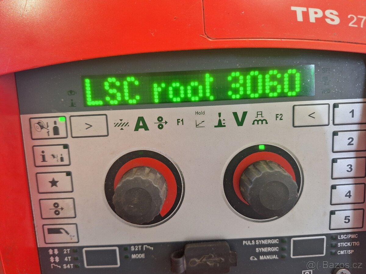 Svarecka fronius tpsi 270 - 2