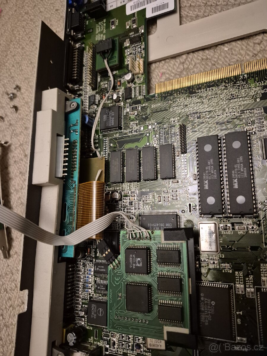 Amiga 1200 scandoubler, Scandy - 2