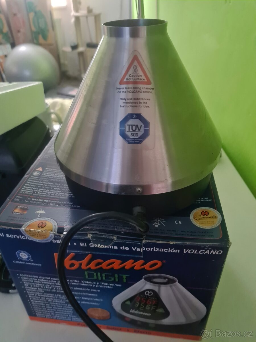 Vaporizér Volcáno DIGI - 2