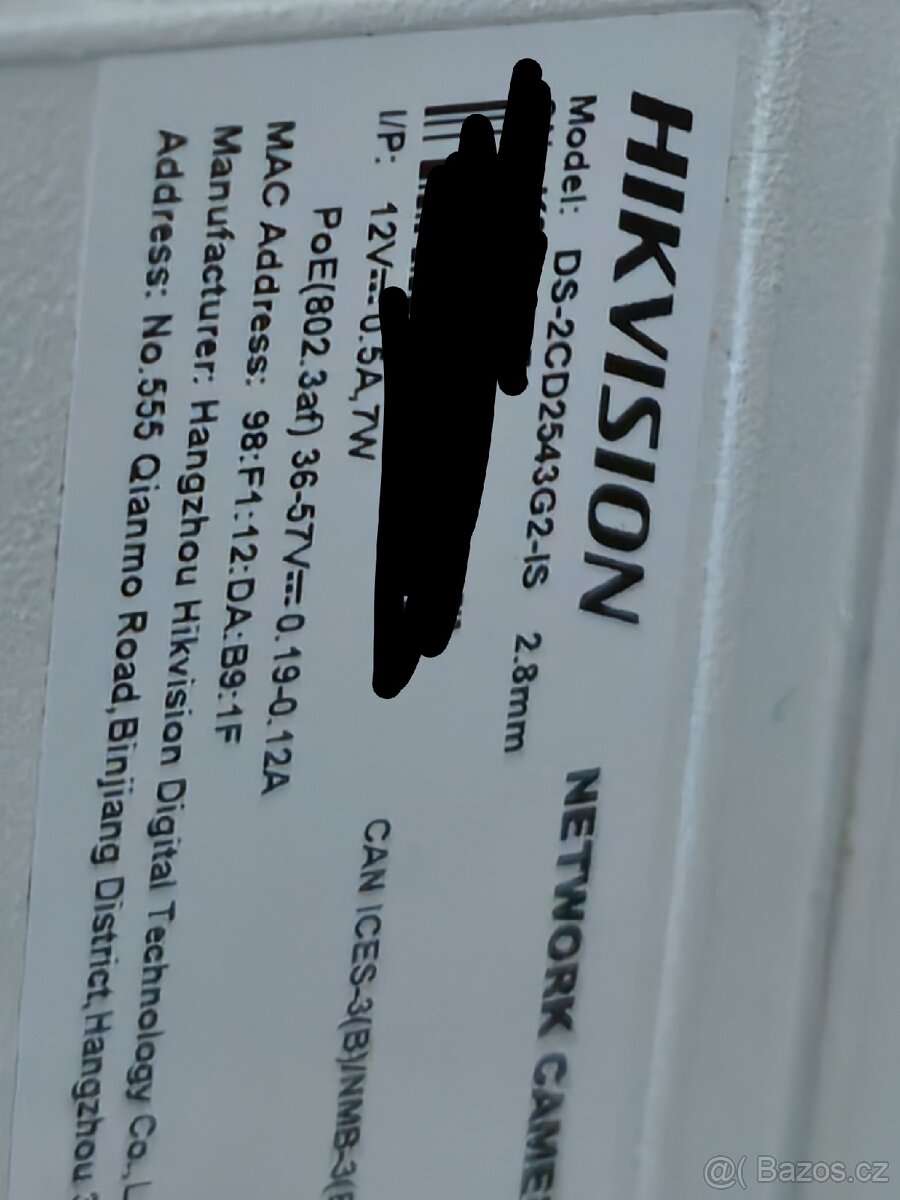 DS-2CD2543G2-IS 4mpix ip poe kamera Hikvision - 2