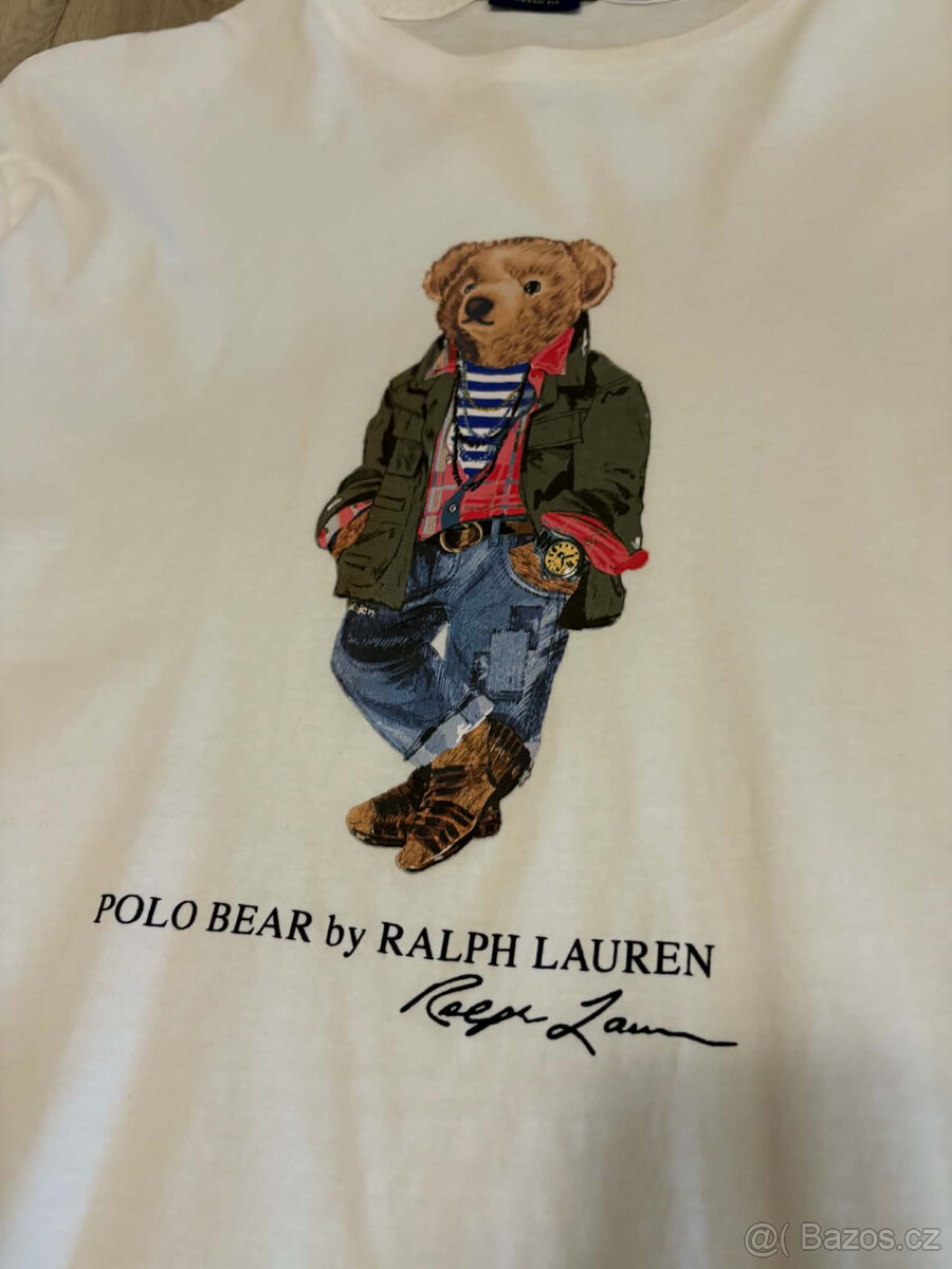 Pánské triko Polo Ralph Lauren - 2