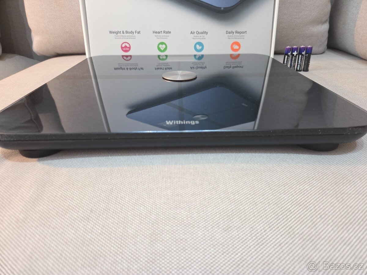 Withings Smart Body Analyzer, Wi-Fi chytrá váha - 2