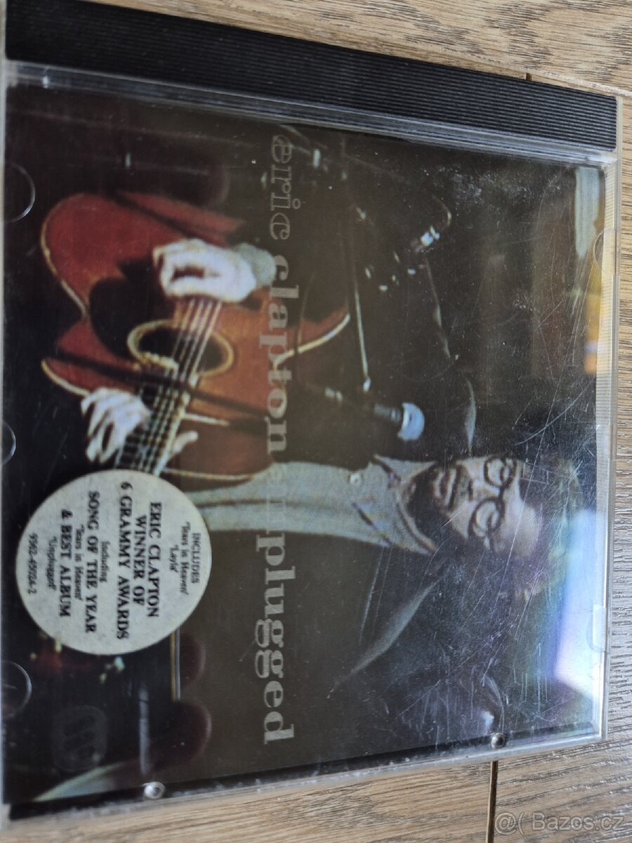 CD King Crimson, Genesis, Pink Floyd, Eric Clapton - 2