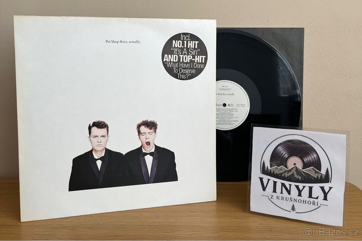 Pet Shop Boys – Actually - 2