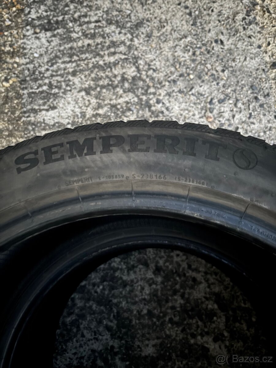 Semperit 245/45 R19 zimní pneumatiky - 2