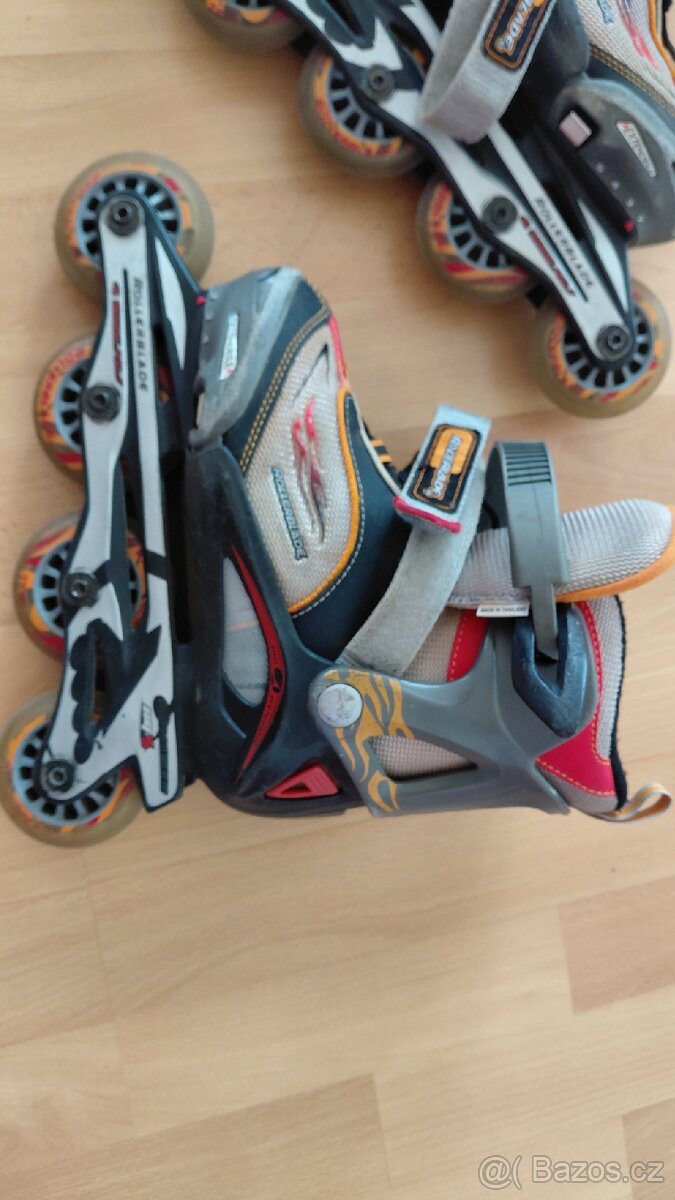 Dětské kolečkové brusle 32-37 Rollerblade - 2