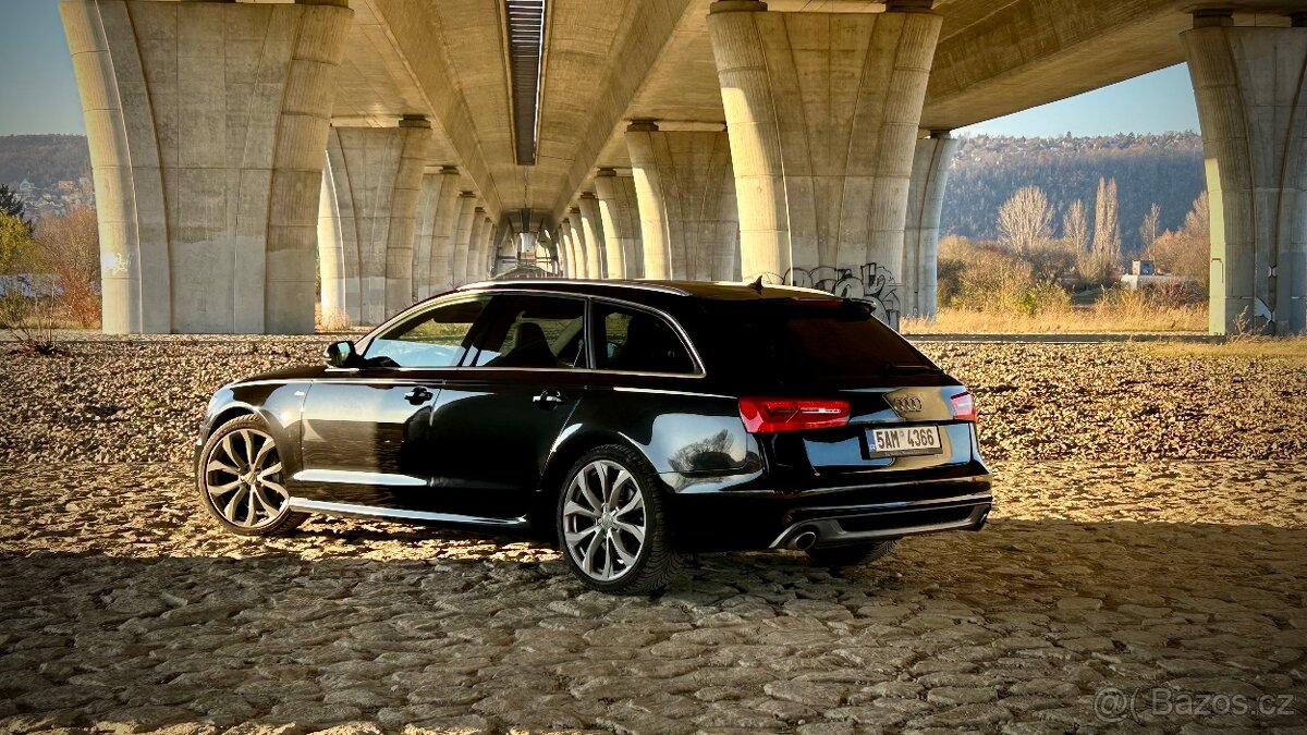 Audi A6 BiTDI 235kw, S-line - 2