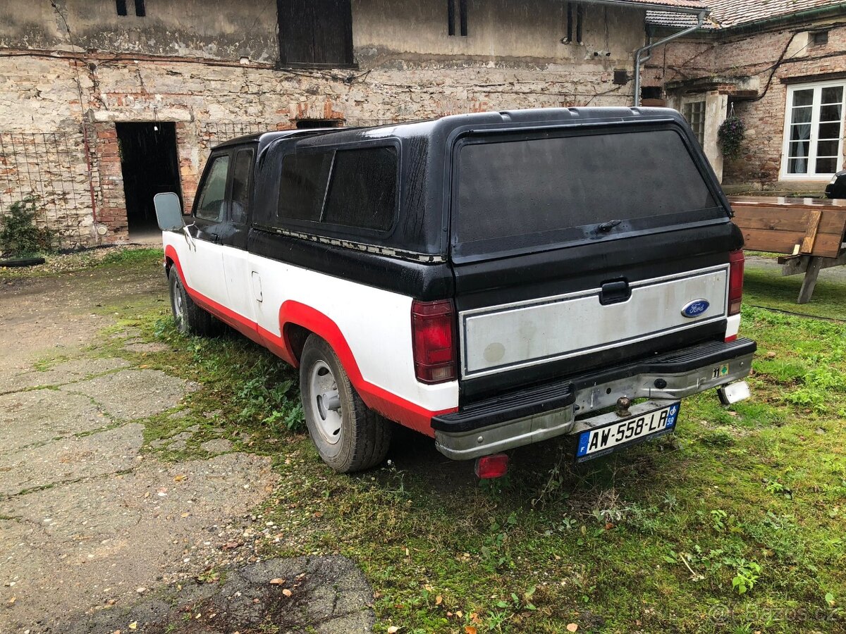 Ford Ranger mk1 facelift 3.0V6 Supercab hardtop
