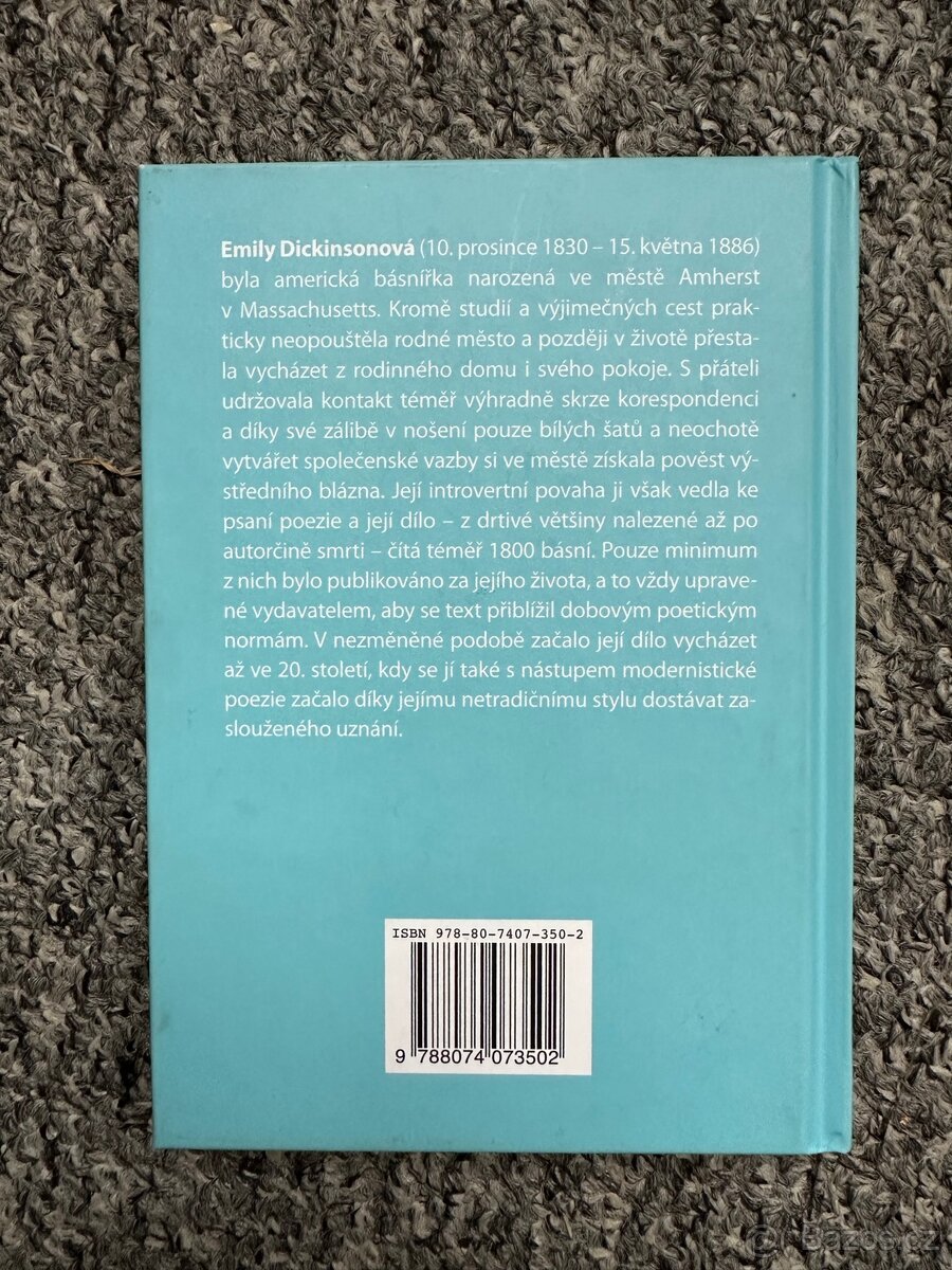 Kniha od Emily Dickinson – Duše má být vždy dokořán - 2