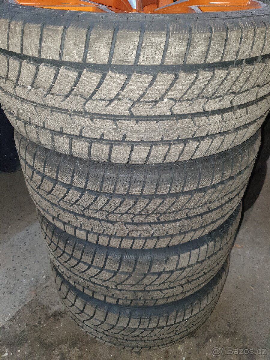 Nové elektrony a nové zimní pneu 235/35 R19 - 2