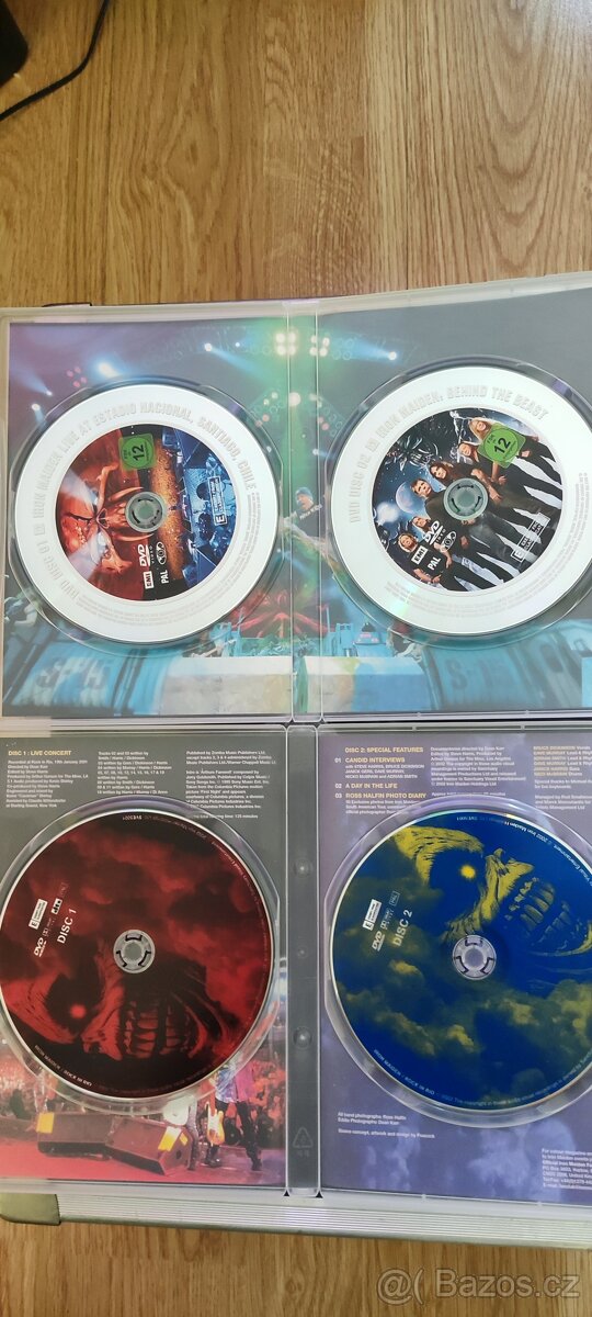 Prodám Metal DVD+CD.1 - 2