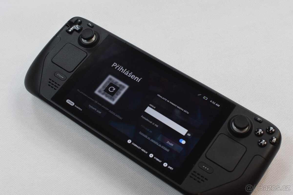 Valve Steam Deck Console 512GB - 2