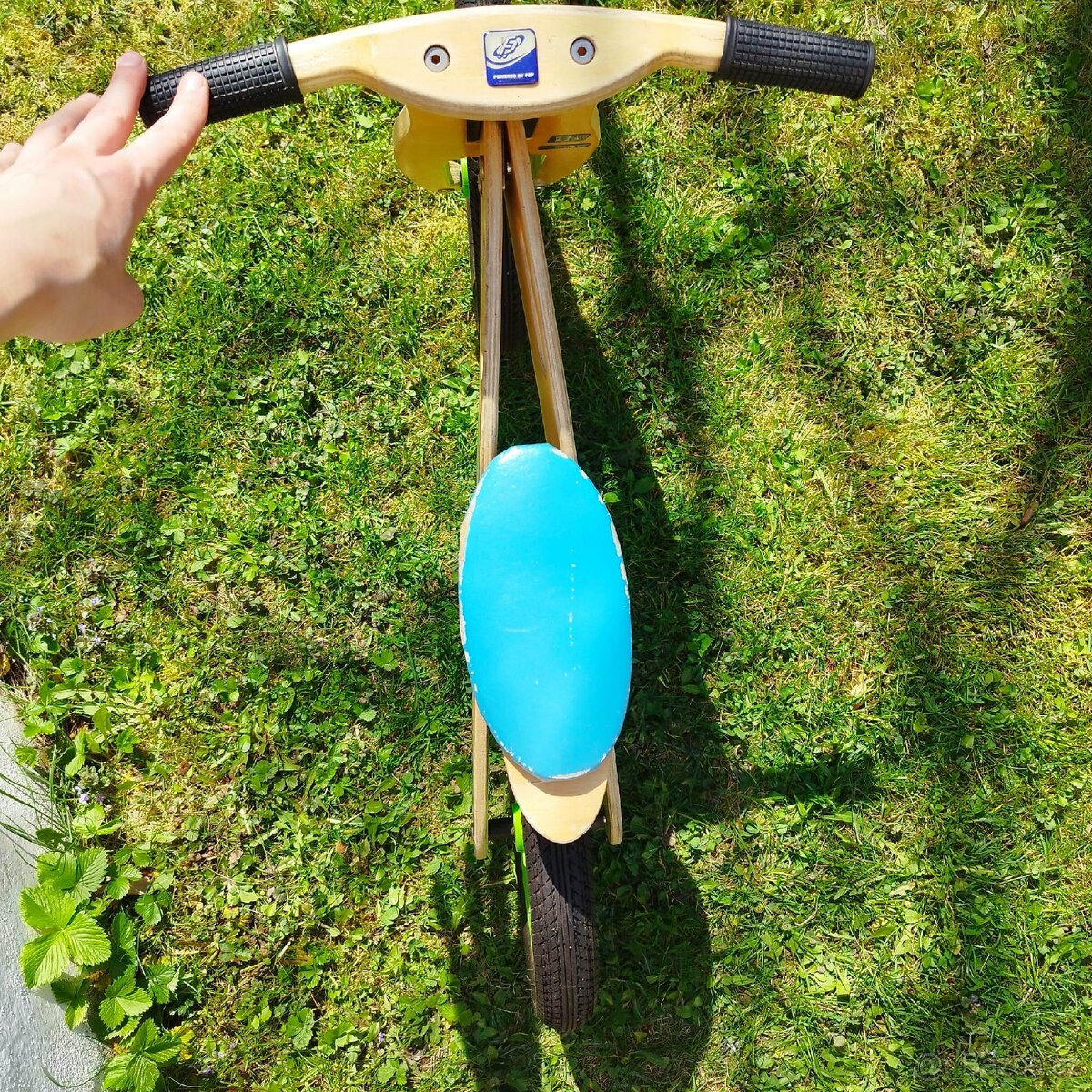 Dřevěné balanční kolo - odrážedlo - 2