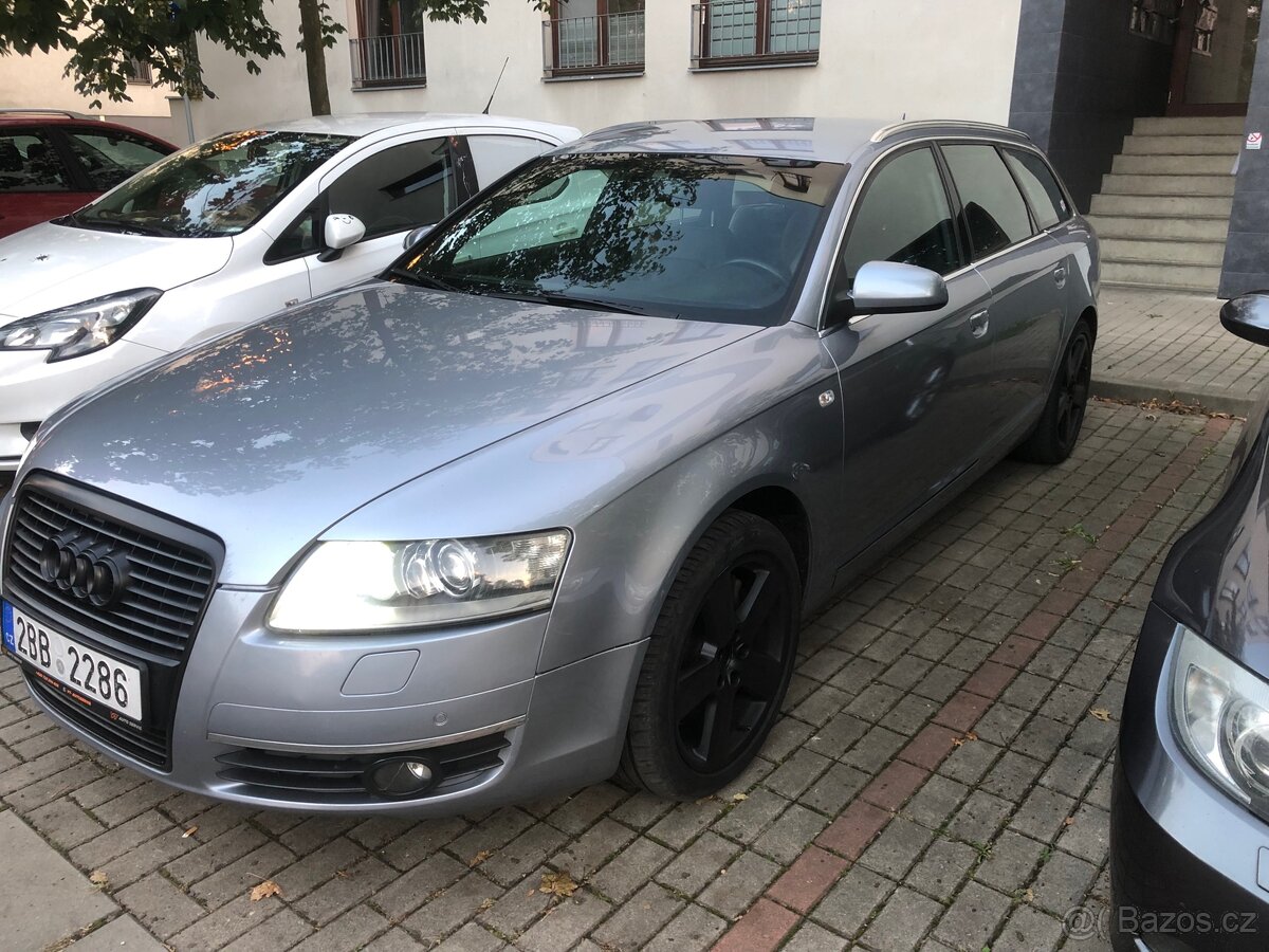 A6C6 3.0 tdi Quattro S-line - 2