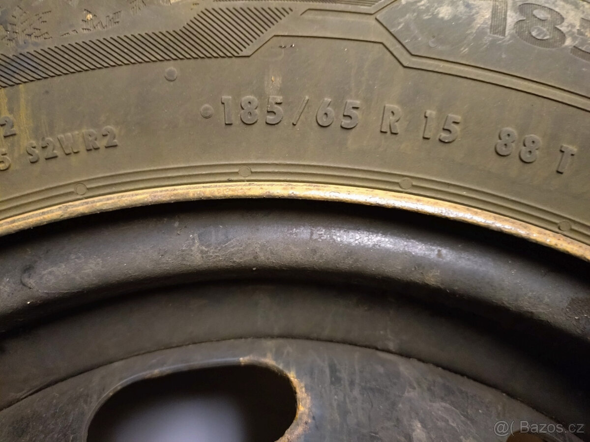 Zimní pneumatiky na plechových discích - 2