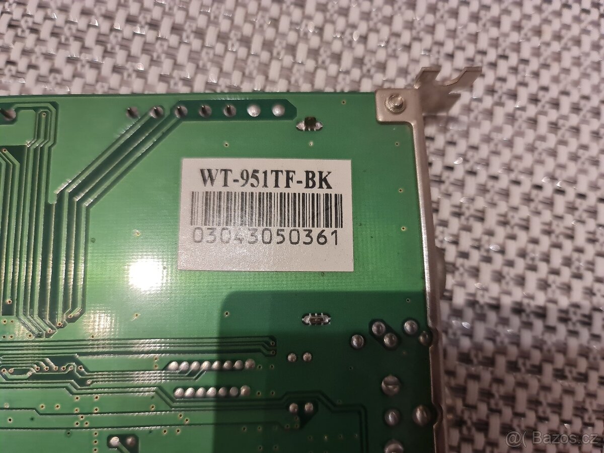 TV (mono) + FM Stereo tuner Wayjet WT-951TF-BK PCI - 2