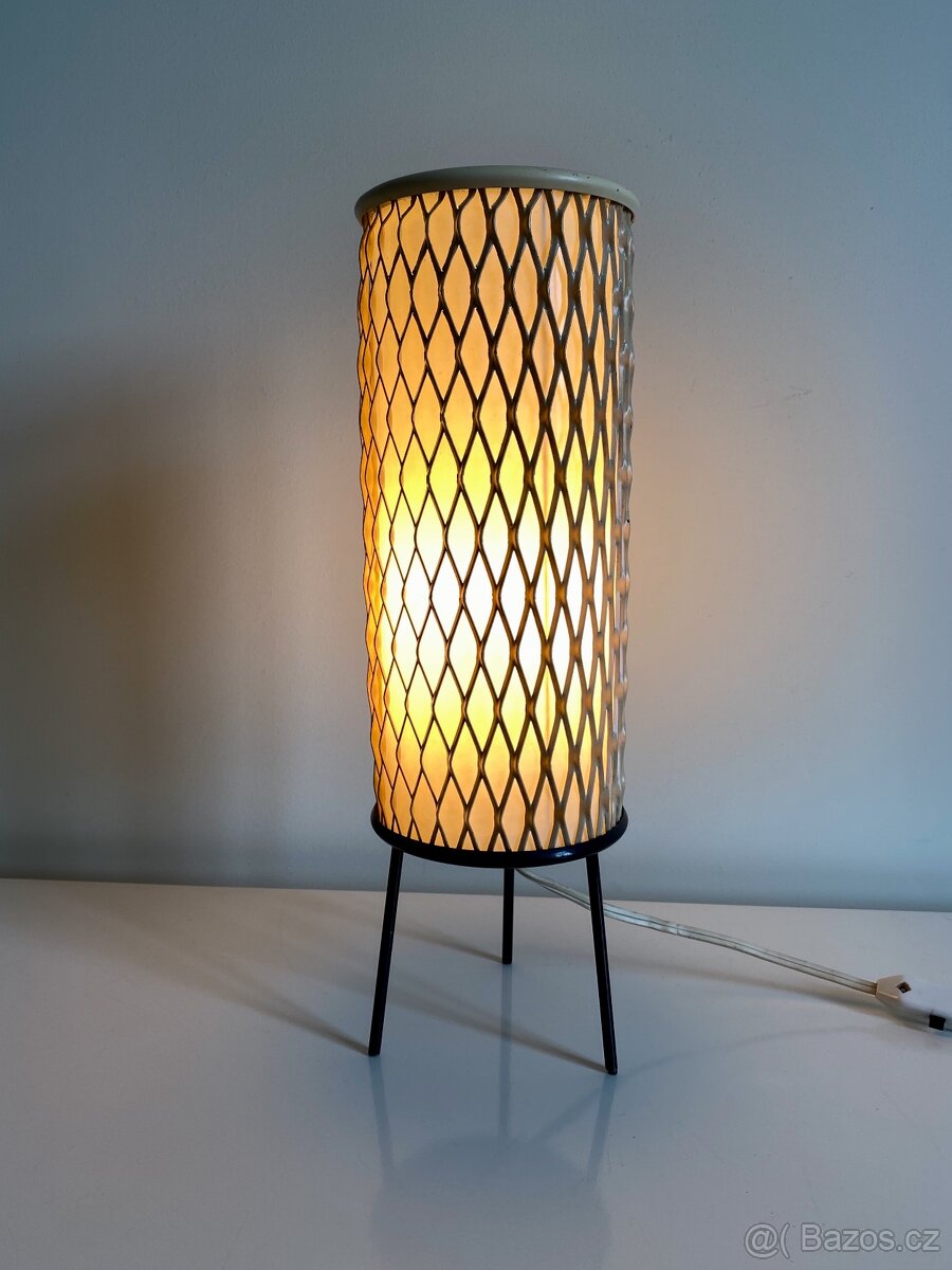 Raritní lampa Napako typ 1619 z roku 1967 Brusel - 2