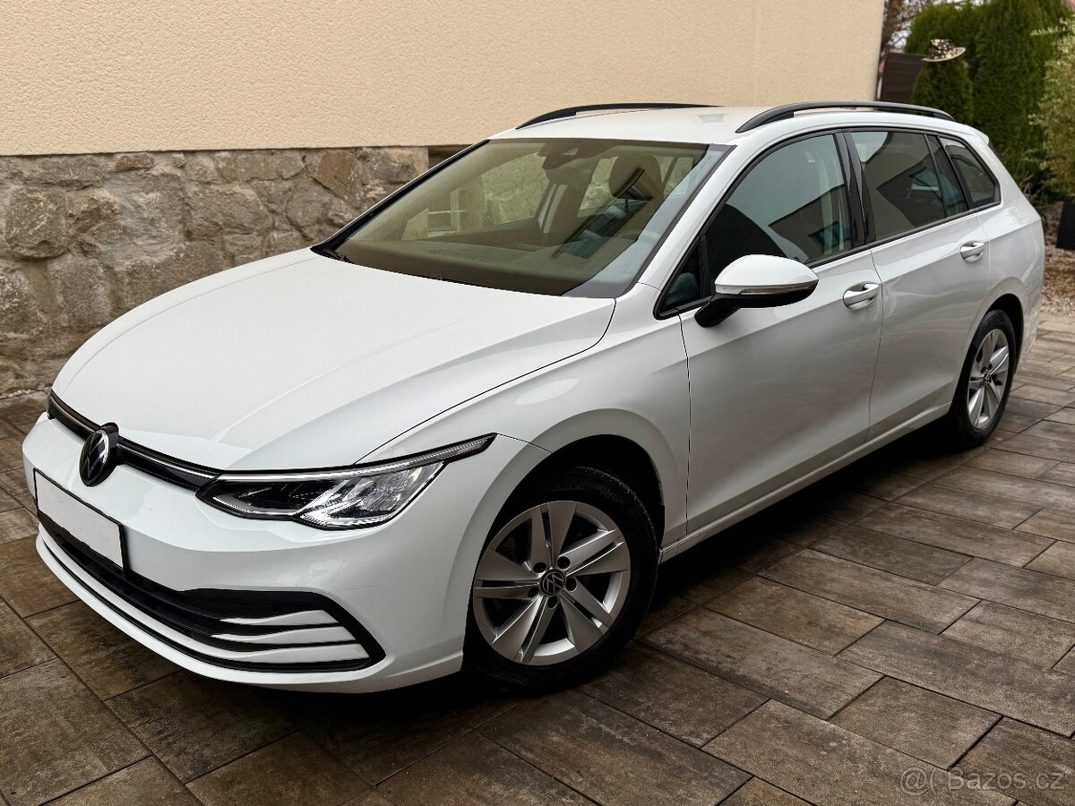 VW Golf VIII (2023) 1.5TSI 96kW/ 99.000km/CZ/DPH - 2